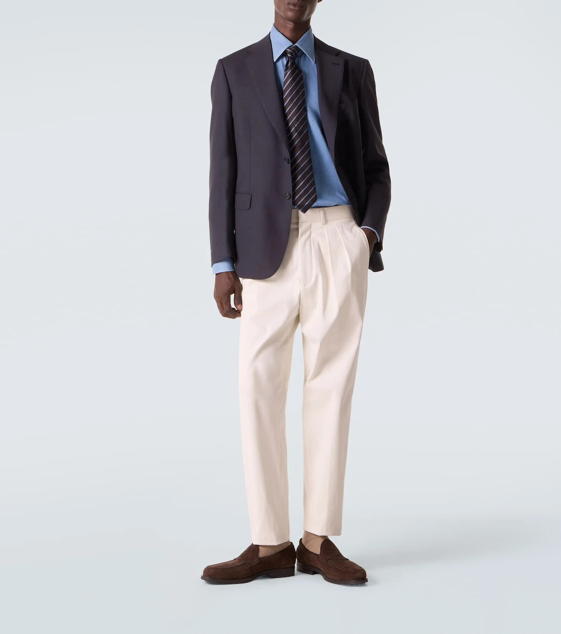 Thom Sweeney - قميص جينز