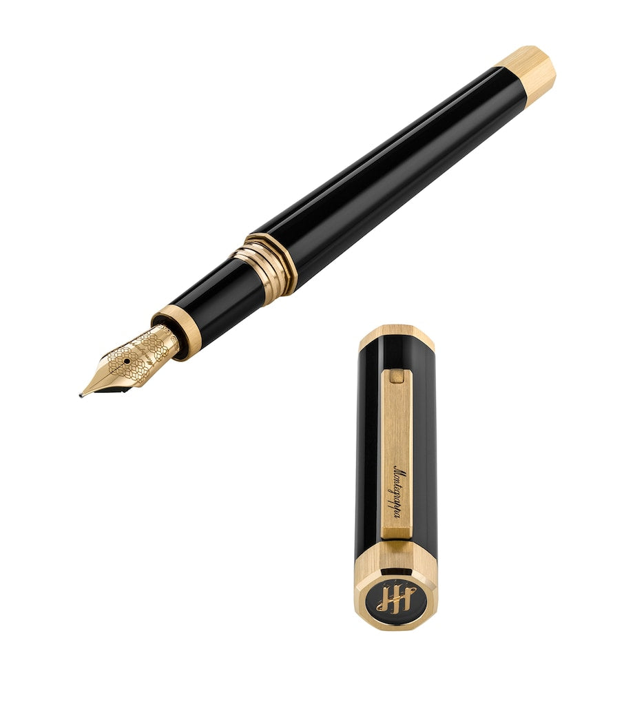 Yellow Gold-Trim Otto Fountain Pen
