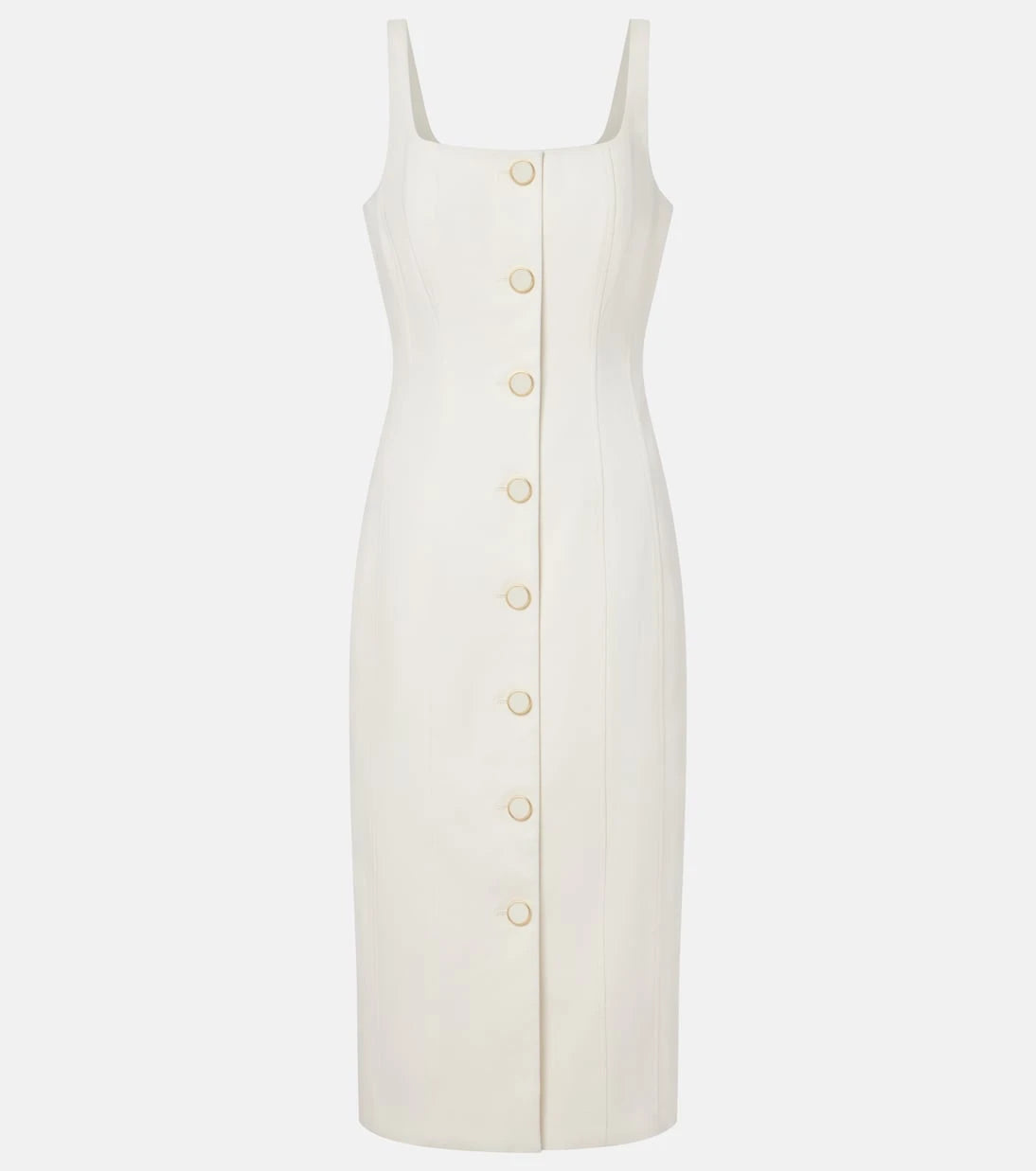 Veronica Beard - Liana cotton midi dress