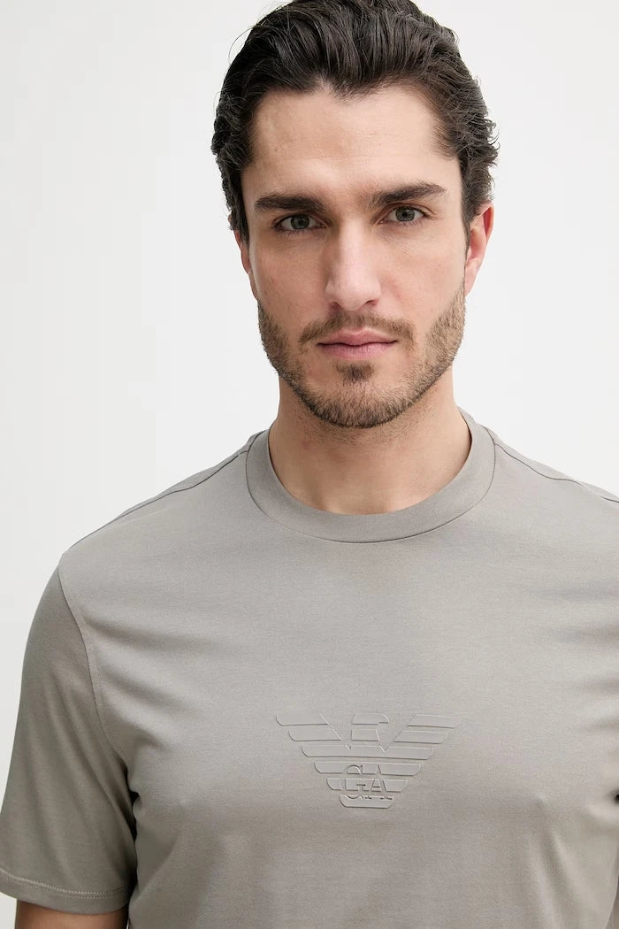 Памучна тениска Emporio Armani