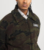 Multi Fleece Camouflage Jacket