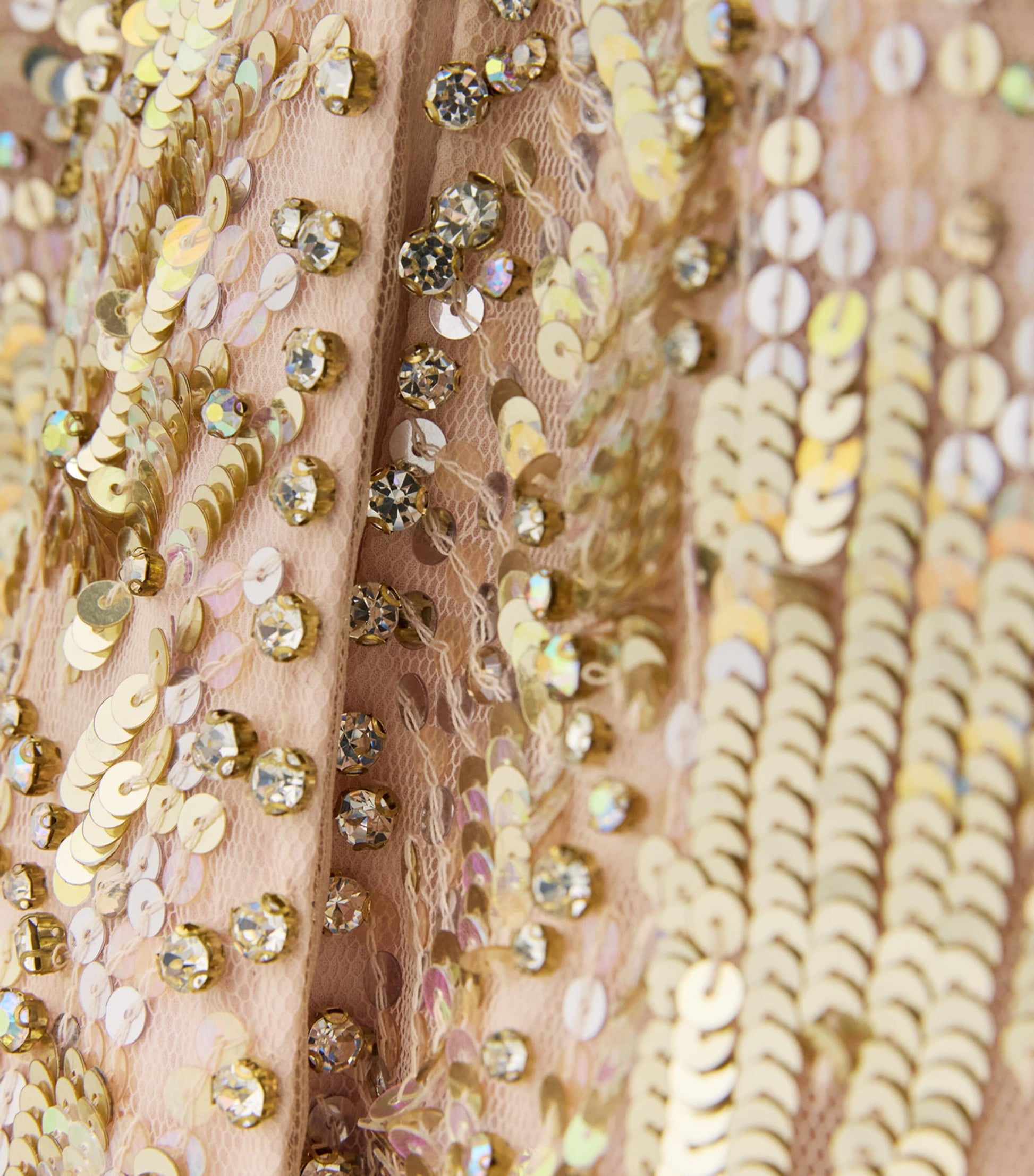 Jenny Packham Multi Embellished Marion Gown