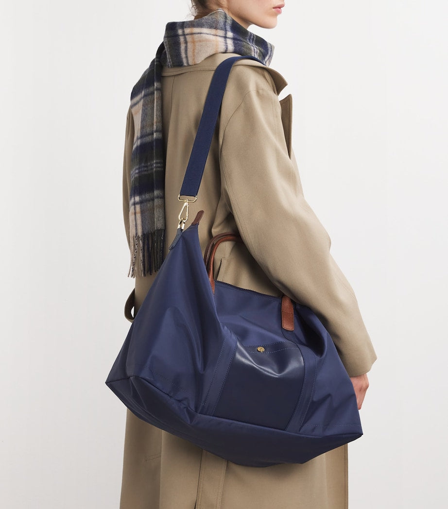 Harrods Nylon Overnight Tote Bag