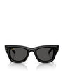 Ray-Ban Black x A$AP Rocky Wayfarer Puffer Sunglasses