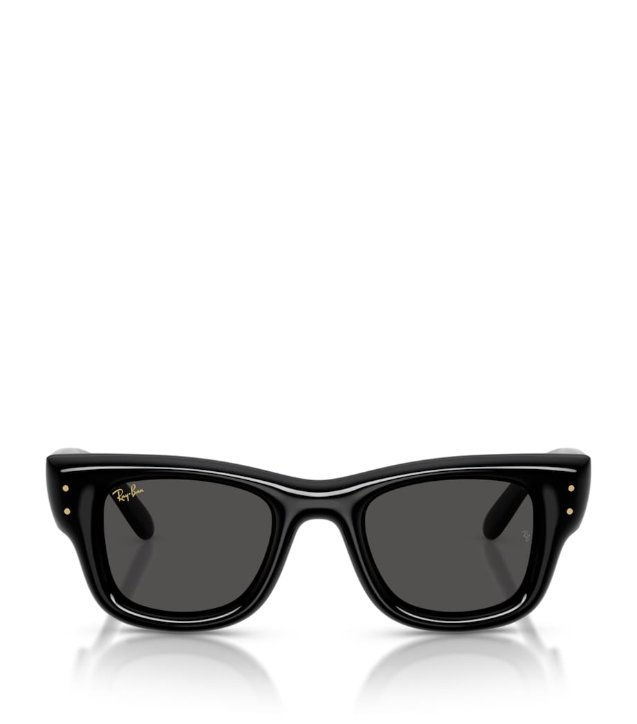 Ray-Ban Black x A$AP Rocky Wayfarer Puffer Sunglasses