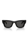 x A$AP Rocky Wayfarer Puffer Sunglasses