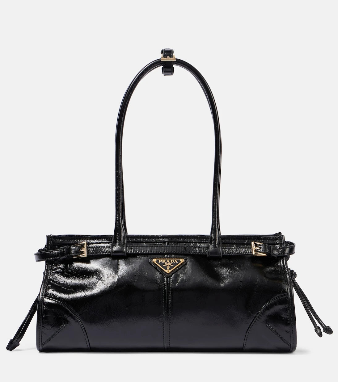 Prada - Prada Bonnie Medium leather shoulder bag