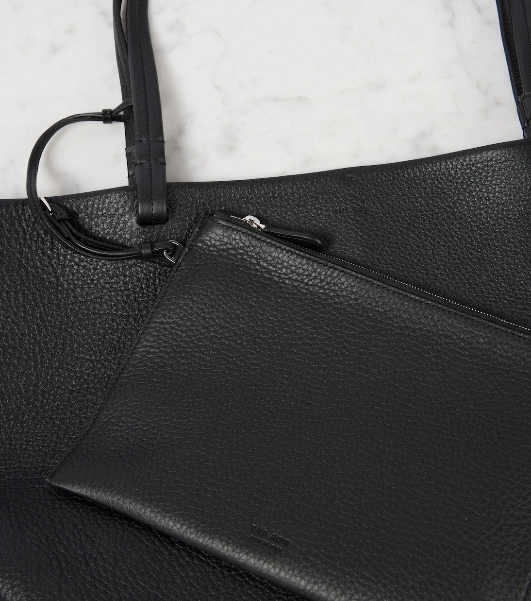 The Row - Park Medium leather shopper
