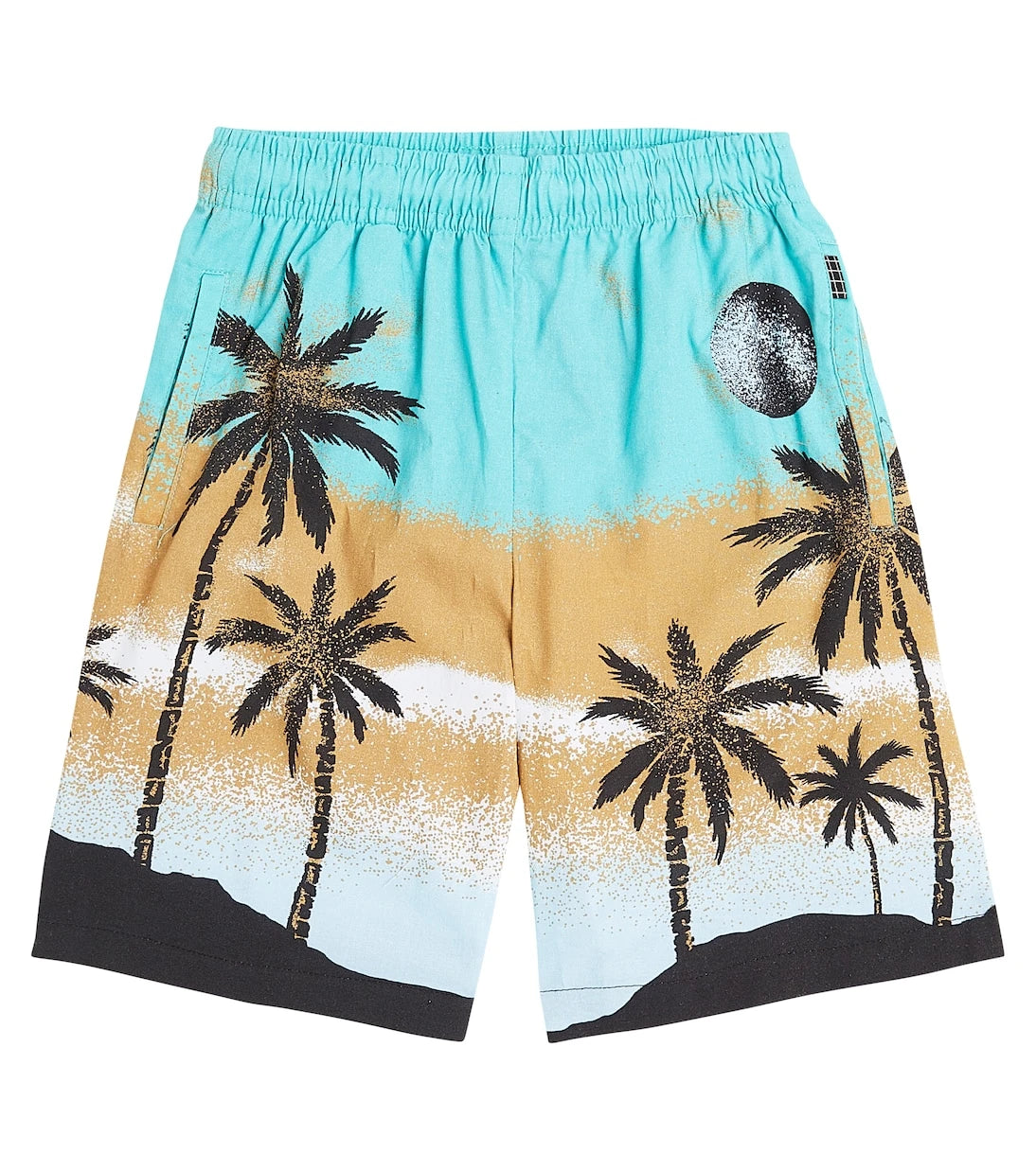 Molo - Adi printed cotton shorts