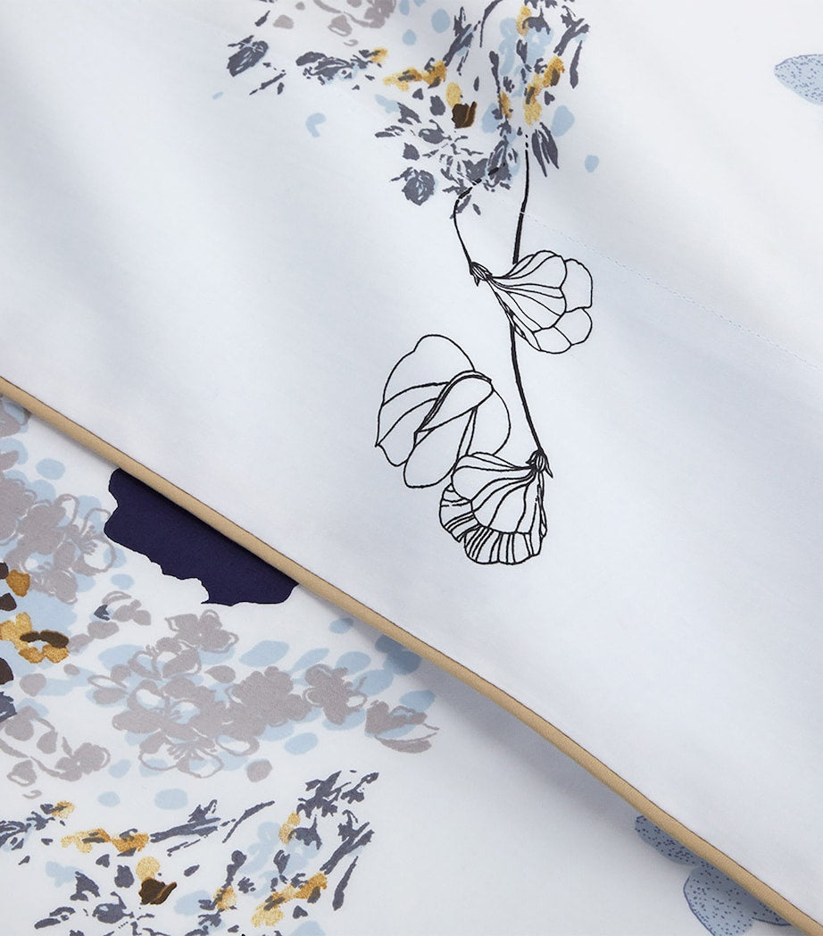 Organic Cotton Eclipses Double Flat Sheet (240cm x 295cm)