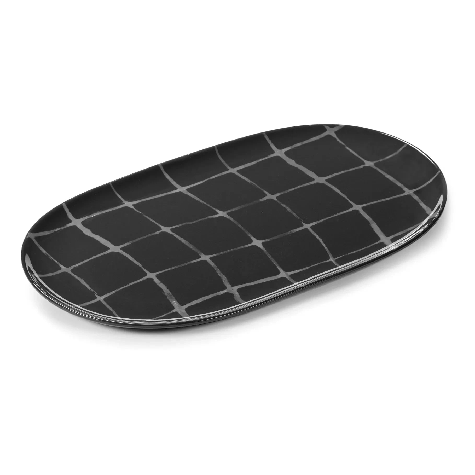 Serax - Zuma presentation dish, Kelly Wresler  | Blue