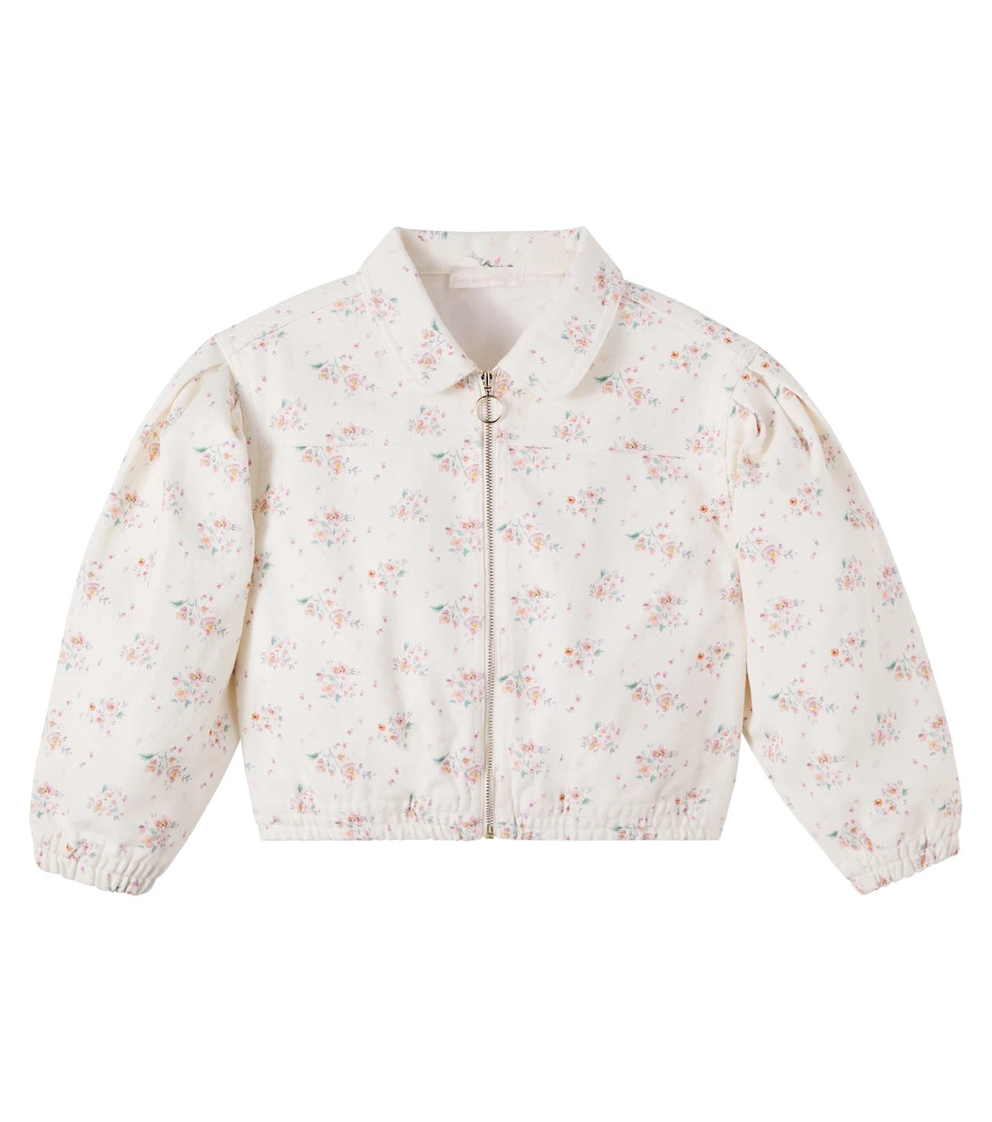 C'era Una Volta - Jacky floral denim jacket