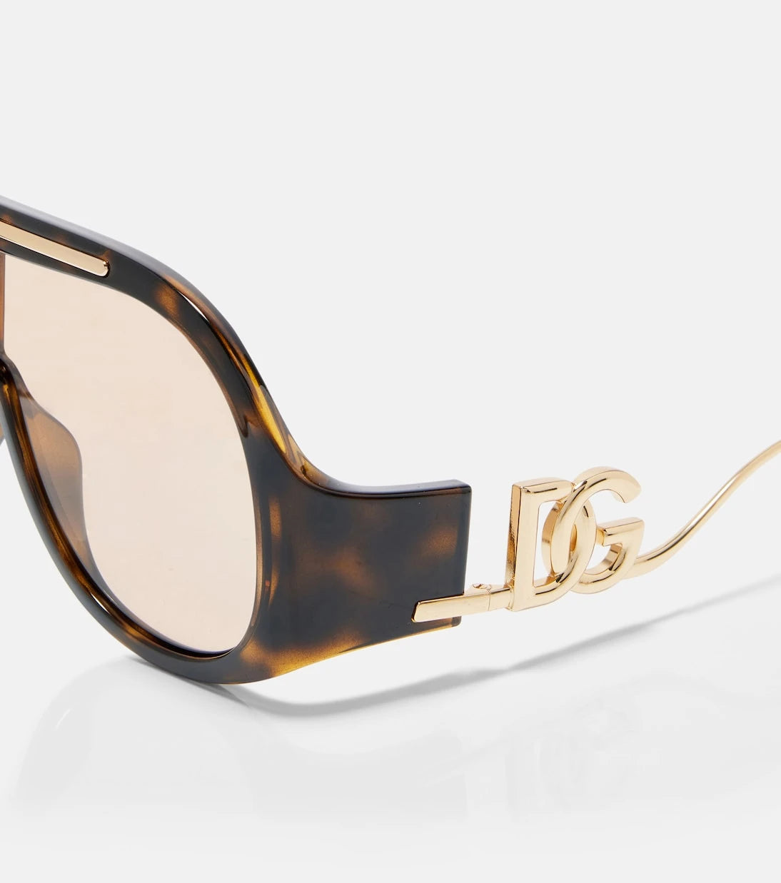 Dolce&Gabbana - DG mask sunglasses