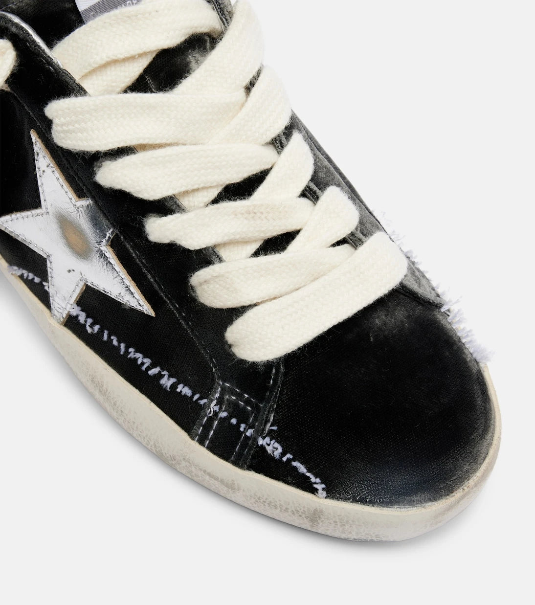 Golden Goose - Super-Star velvet sneakers