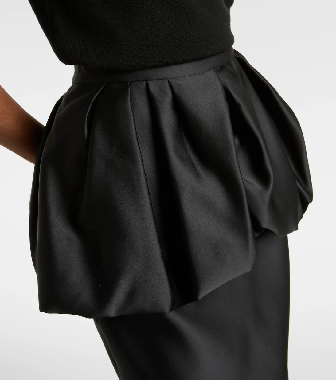 Max Mara - Ossido balloon pencil skirt