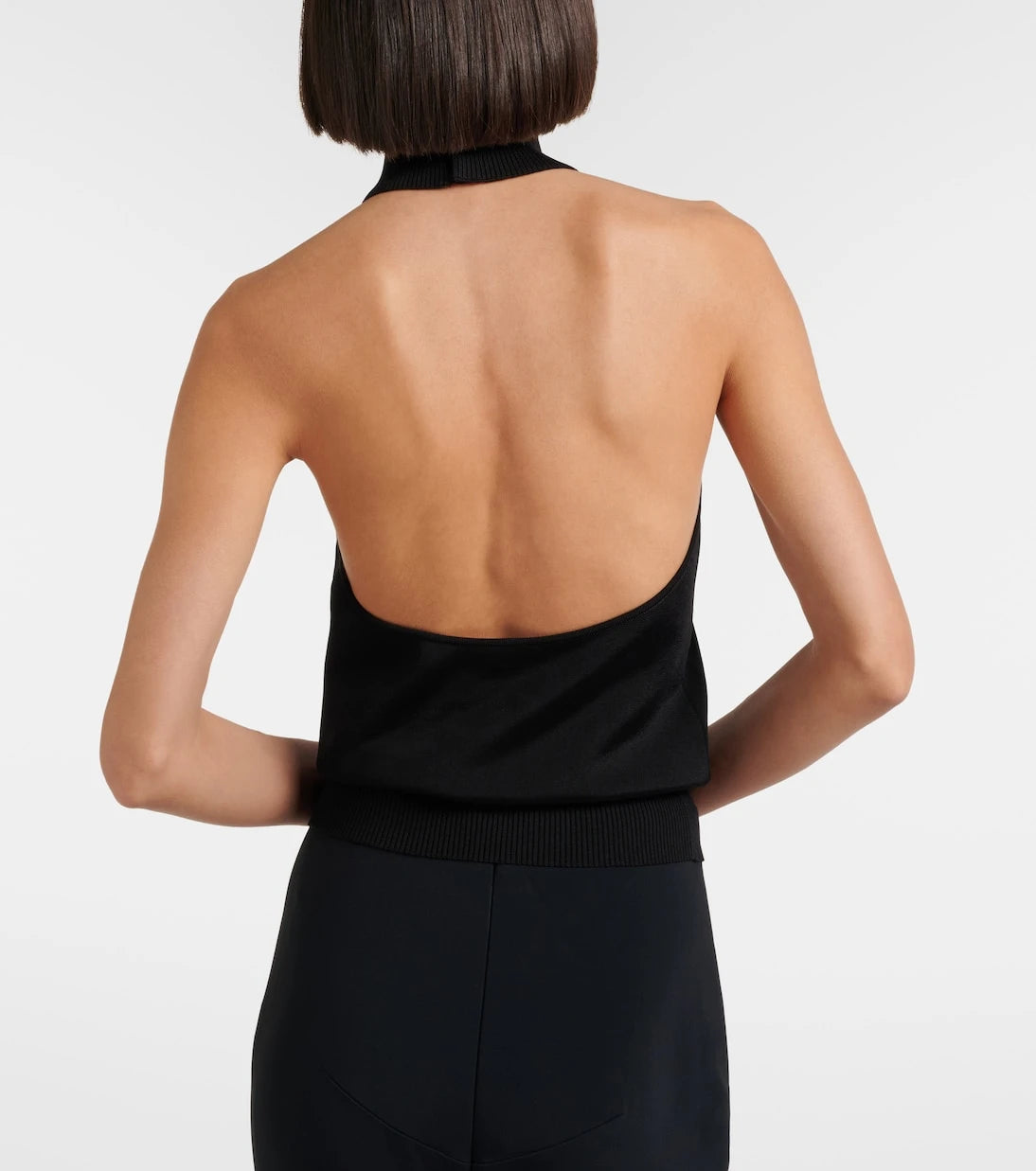 Givenchy - Embellished halterneck top