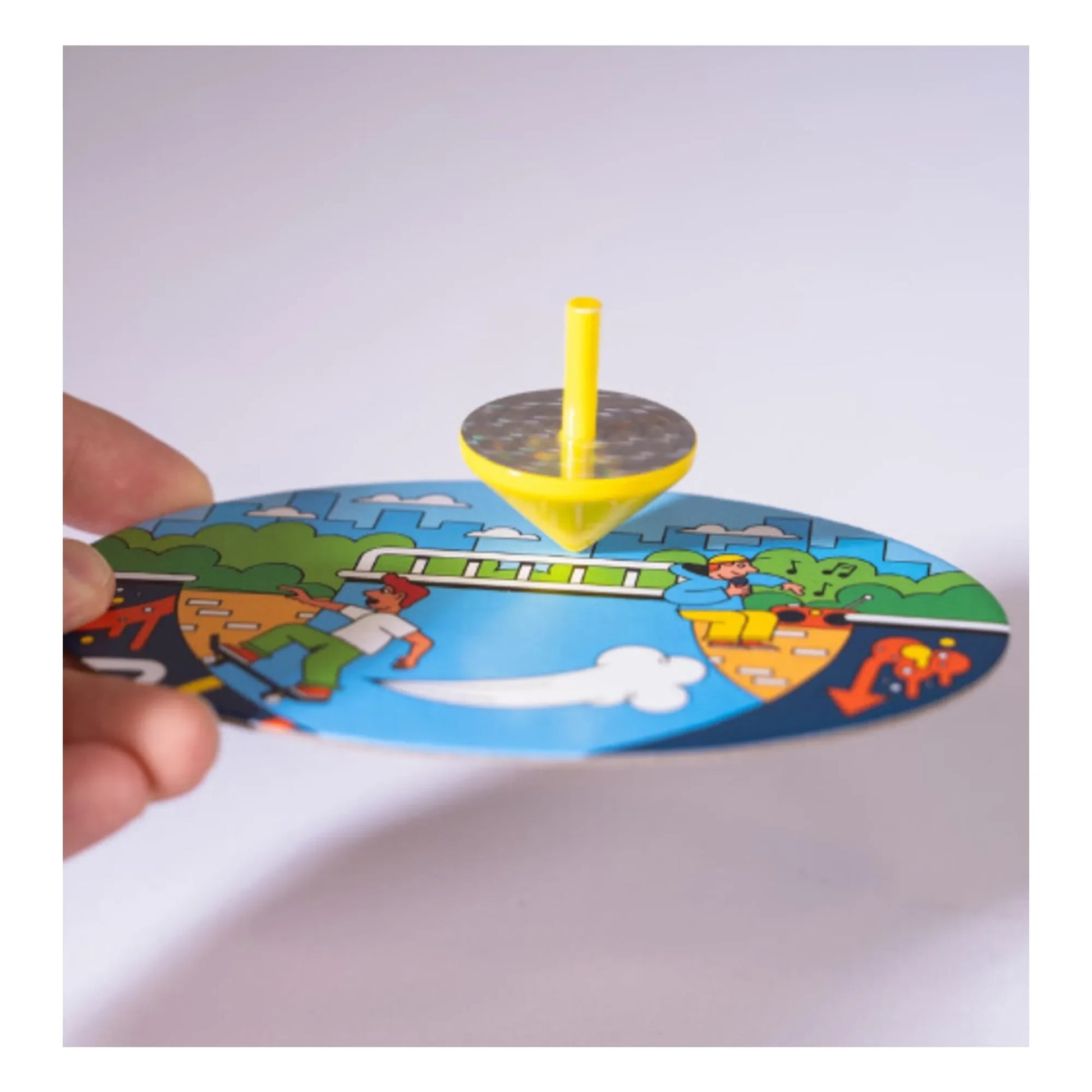Laboludic - Top Toopy spinning top set