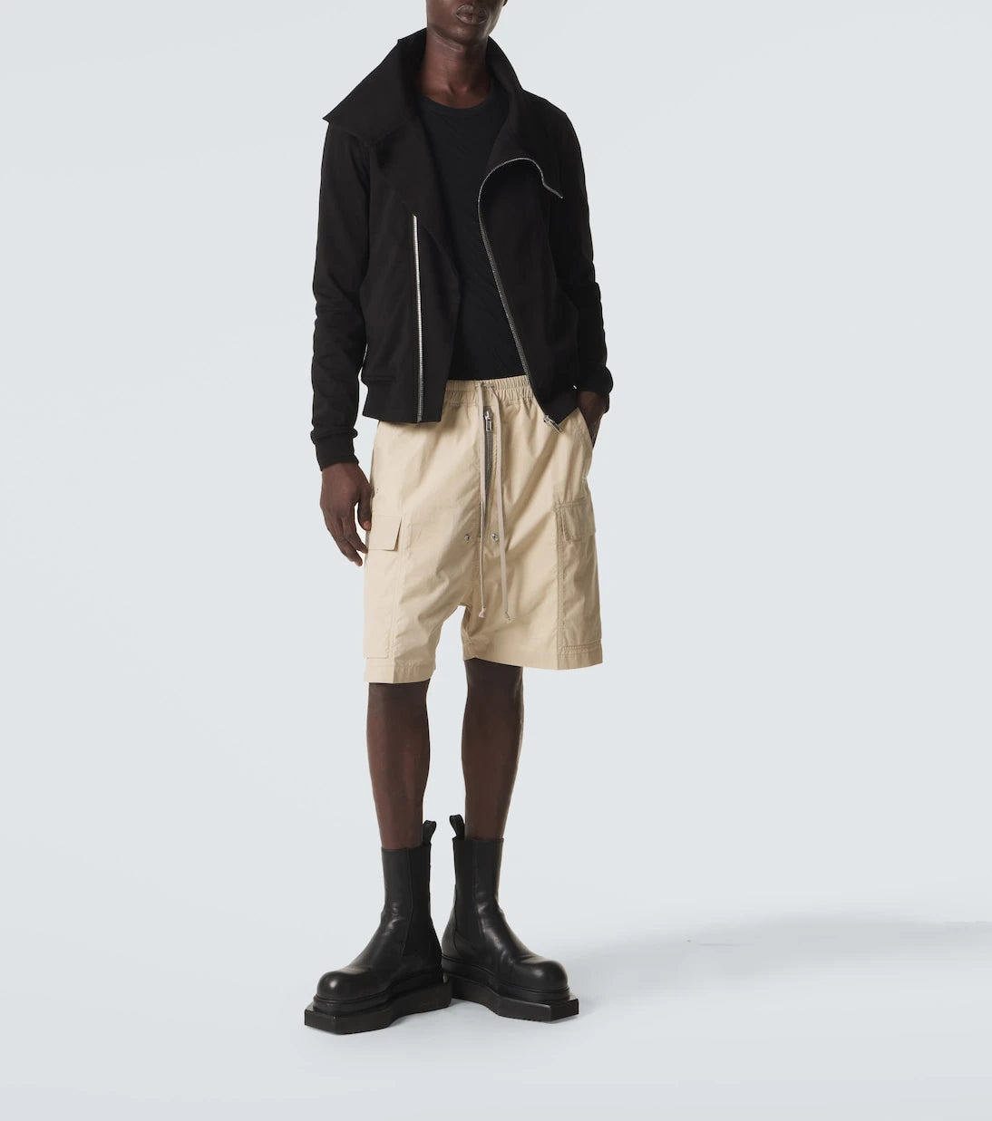 Rick Owens - Cotton jacket