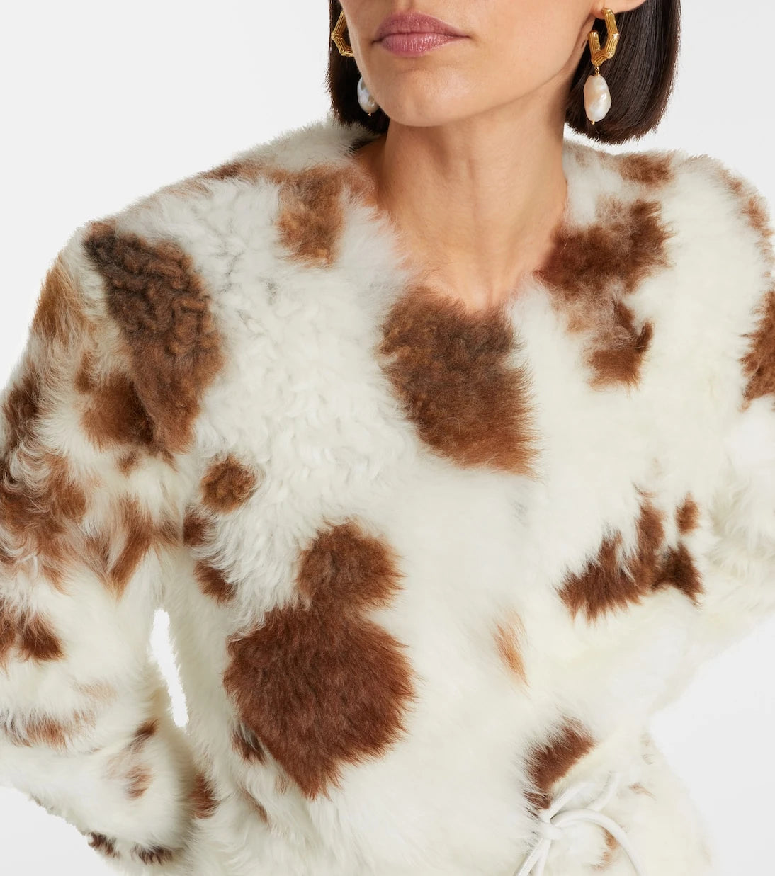 Zimmermann - Hypnotic shearling coat