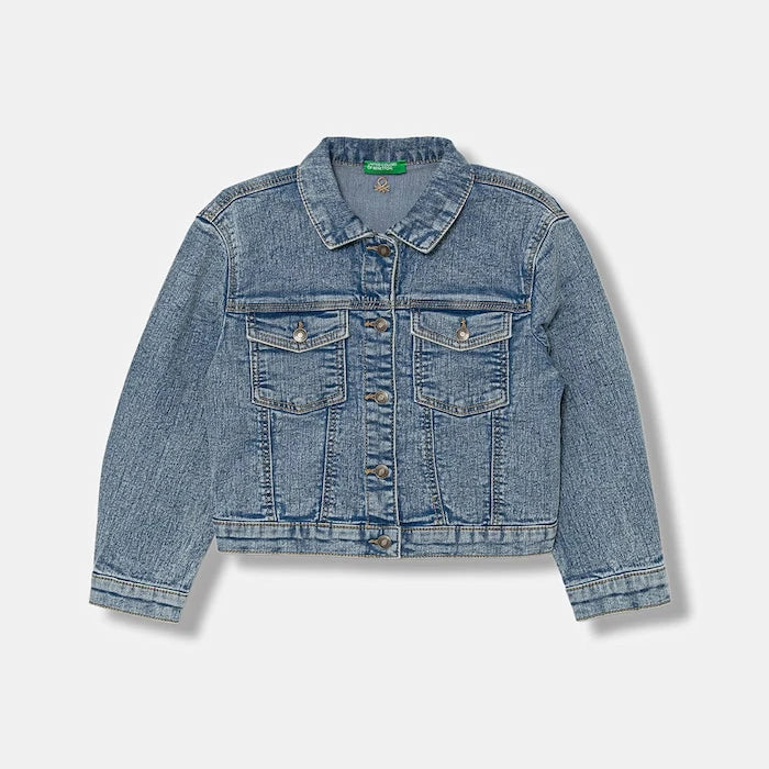 United Colors of Benetton Çocuk Denim Ceket