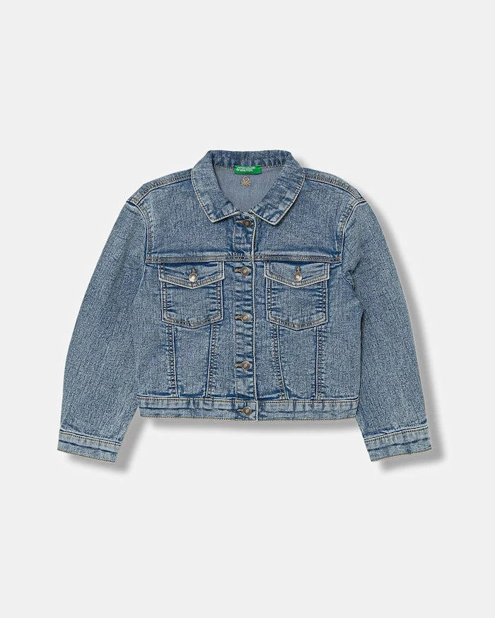 United Colors of Benetton Çocuk Denim Ceket