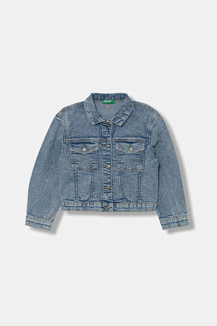United Colors of Benetton Çocuk Denim Ceket