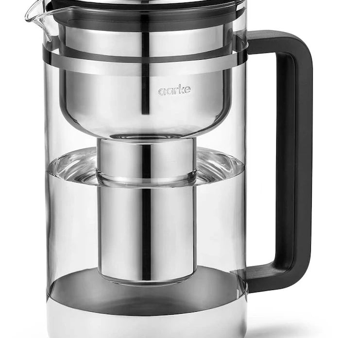 Кана с филтър Aarke Purifier Glass 1,66 L