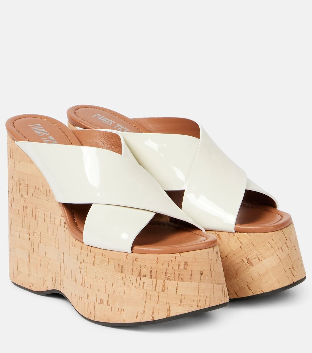 Paris Texas - Mara 135 patent leather platform sandals