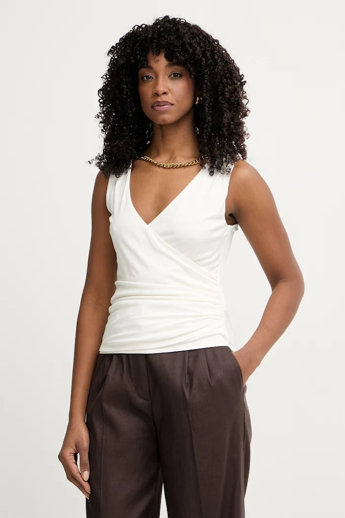 Marciano by Guess askılı kadın bluzu viskon INES