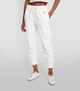 Polo Ralph Lauren White Cropped Sweatpants