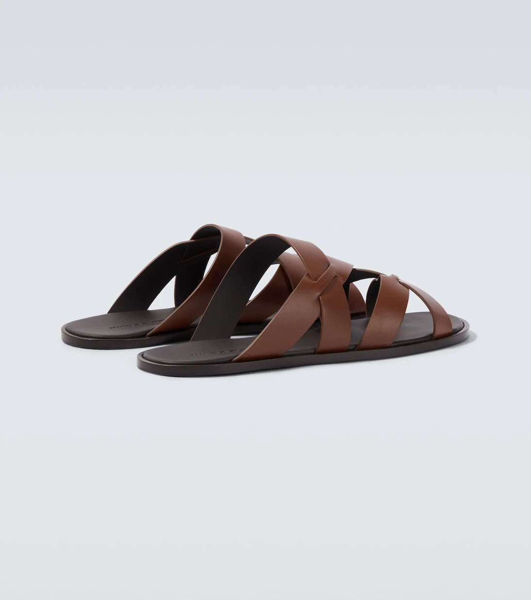 Manolo Blahnik - Marvin leather sandals