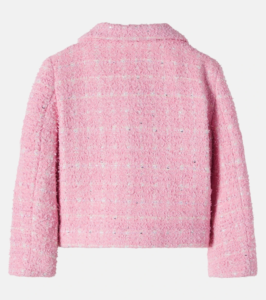 Versace Kids - Medusa tweed jacket