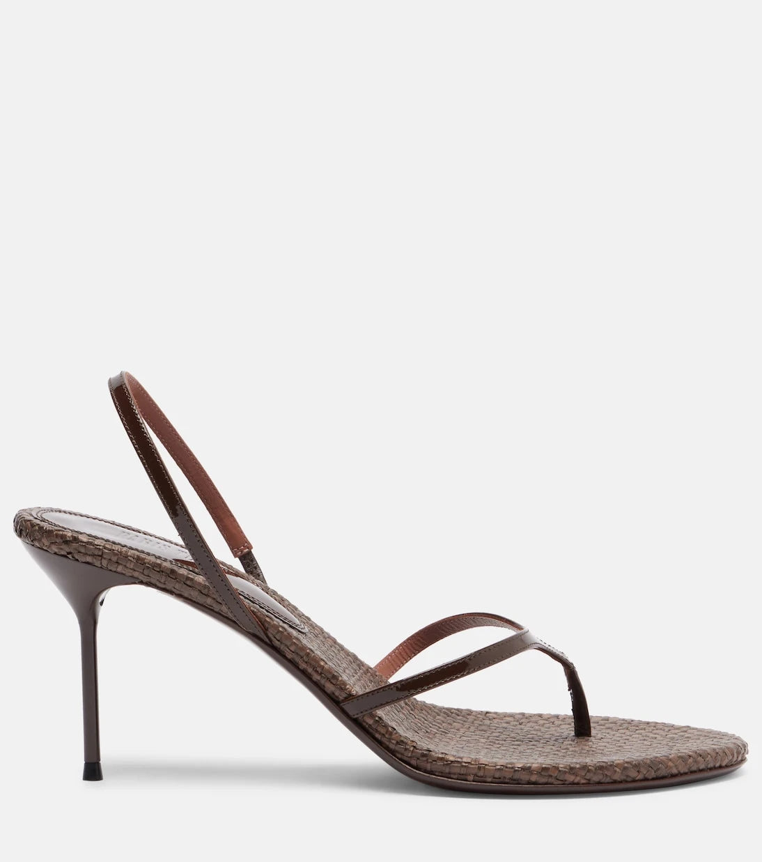 Paris Texas - Lidia patent leather thong sandals