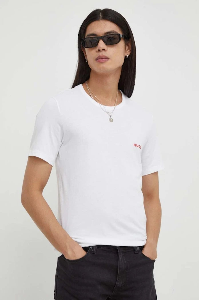 Pamuklu HUGO tişört (3 adet) T-SHIRT RN TRIPLET P