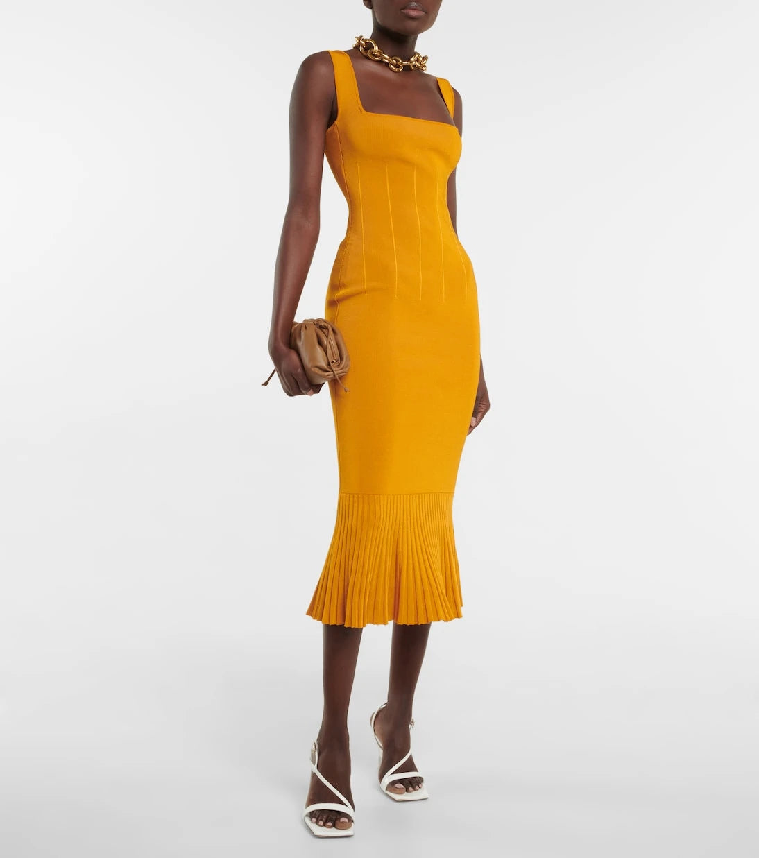 Galvan - Atalanta midi dress
