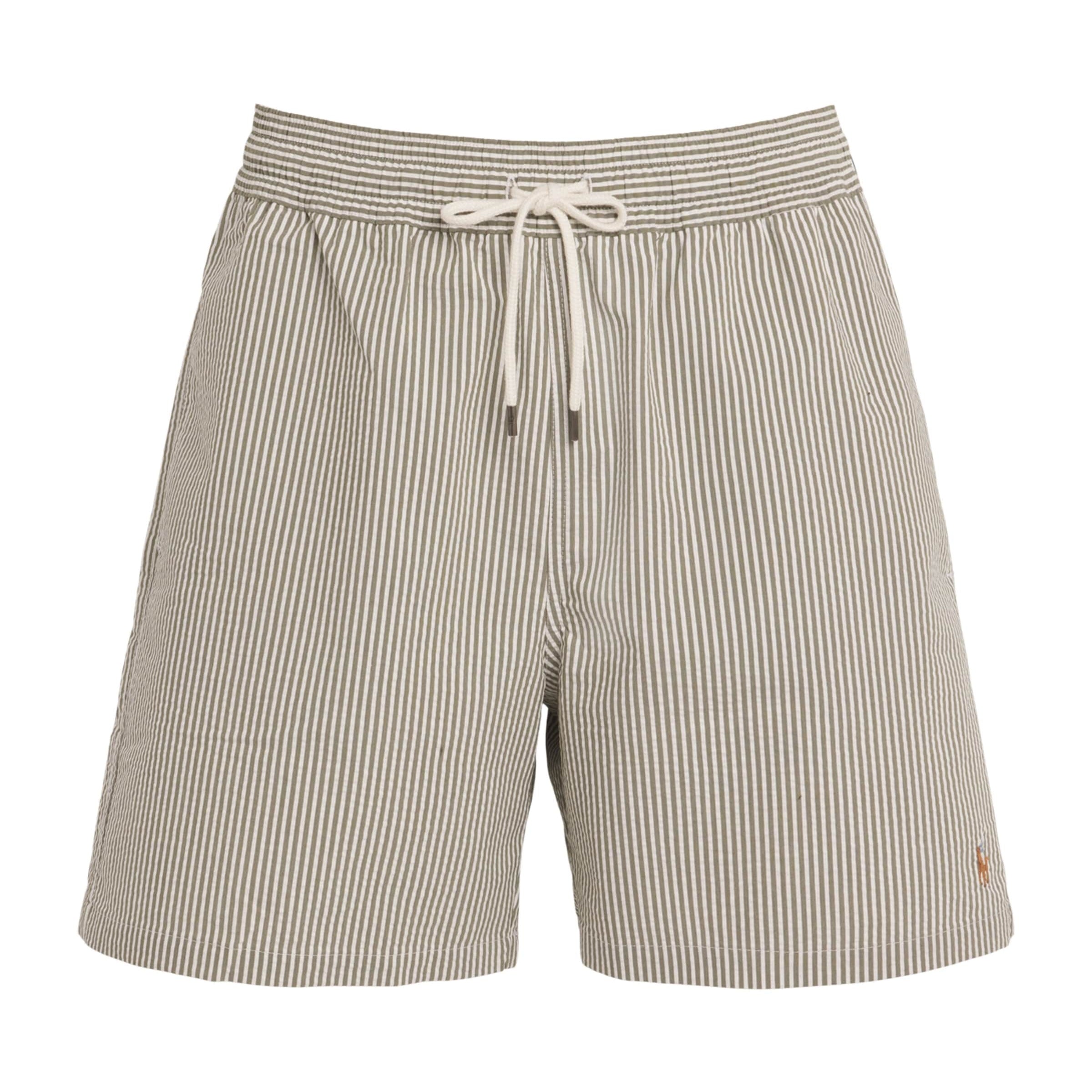 Seersucker Traveller Swim Shorts