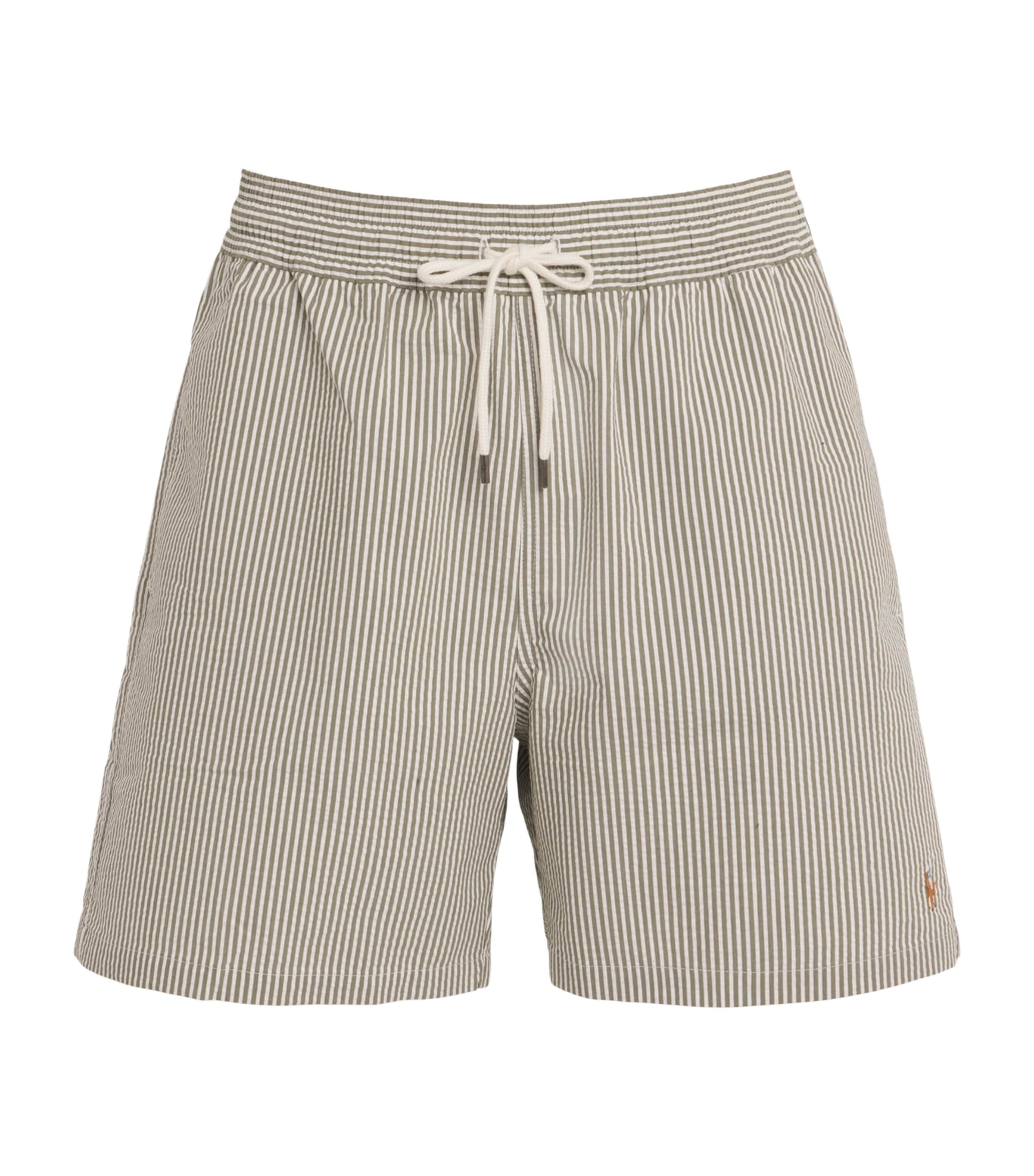 Seersucker Traveller Swim Shorts