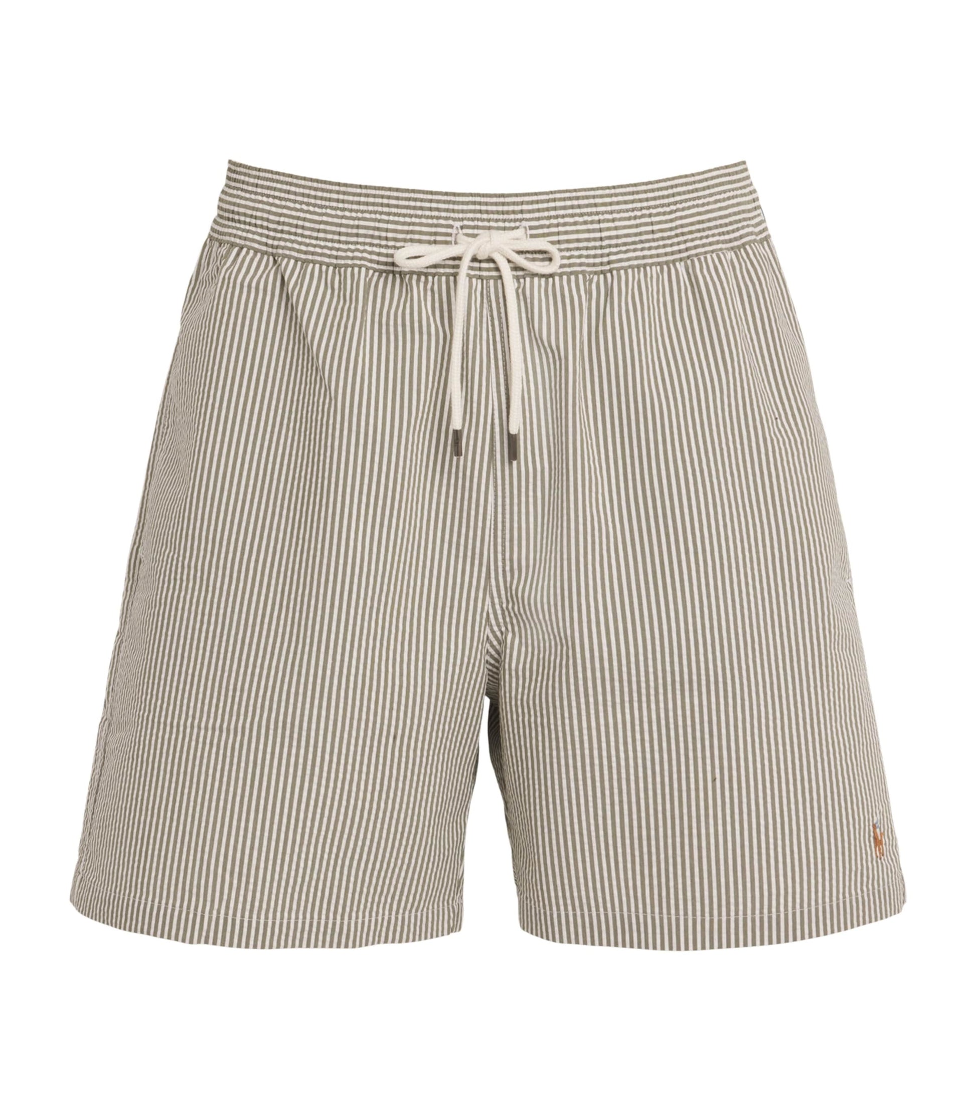 Seersucker Traveller Swim Shorts