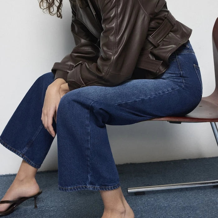 Pamuklu jeans Answear.LAB