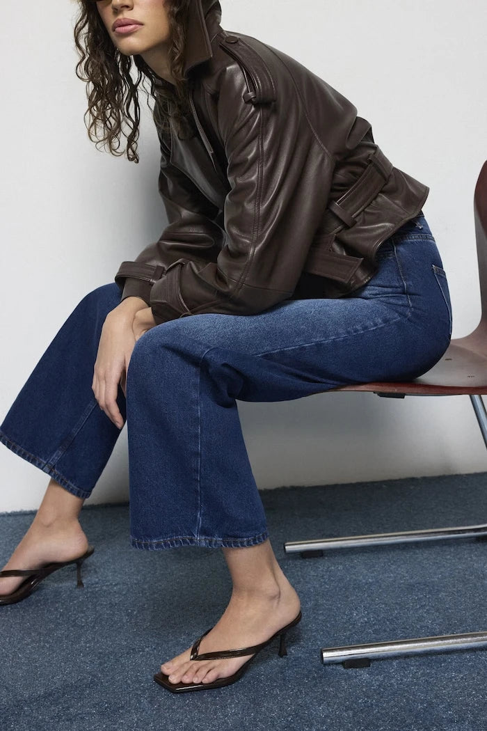 Pamuklu jeans Answear.LAB