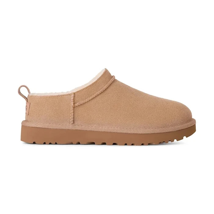 Велурени чехли UGG Classic Micro