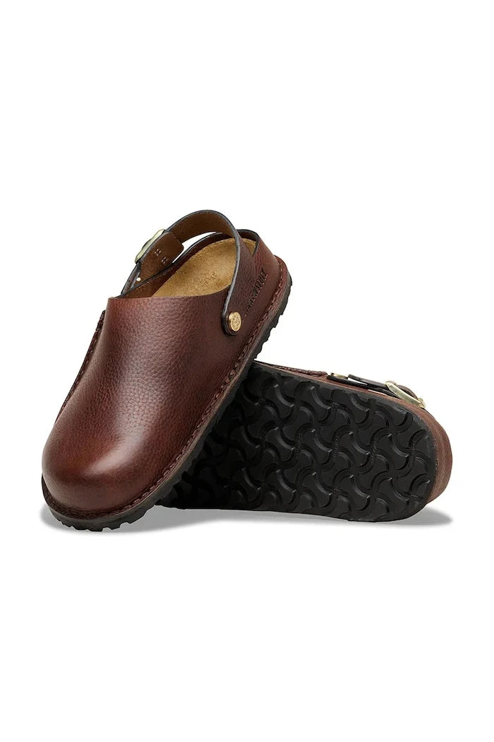 Birkenstock Erkek Deri Terlik Sabot Lutry