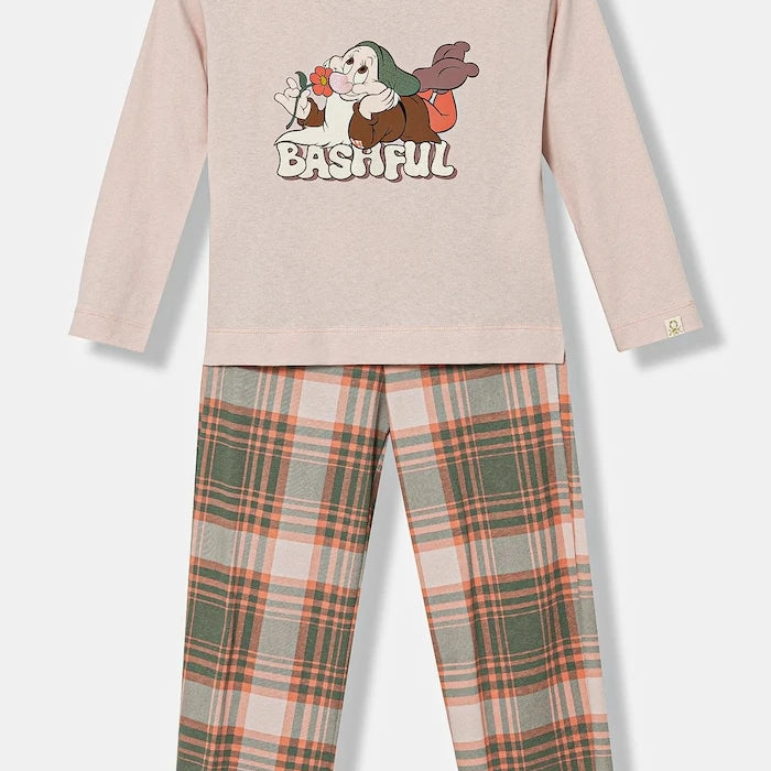 United Colors of Benetton Çocuk Pamuklu Pijama