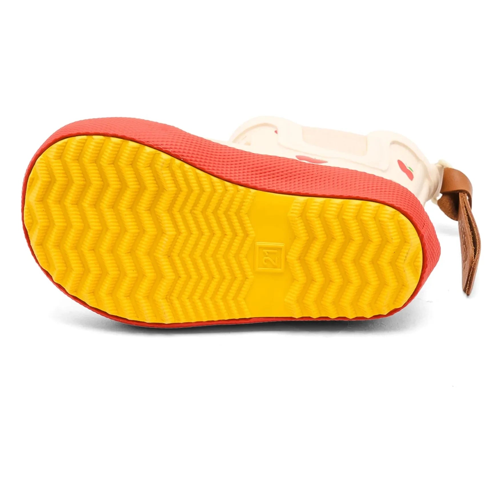 bisgaard - Apple Rain Boots | Ecru