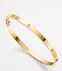 Cartier LOVE Small Yellow Gold 6-Diamond Bracelet