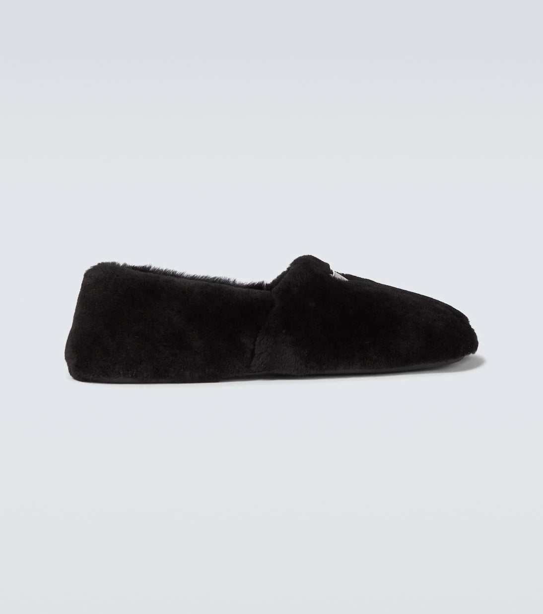 Prada - Shearling slippers