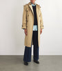 Polo Ralph Lauren Beige Double-Breasted Trench Coat