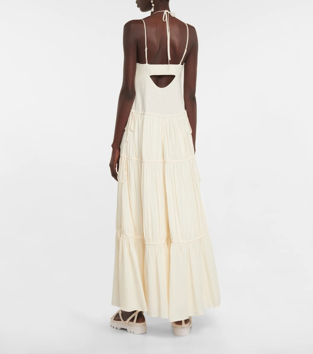 Simkhai - Lina cutout halterneck maxi dress