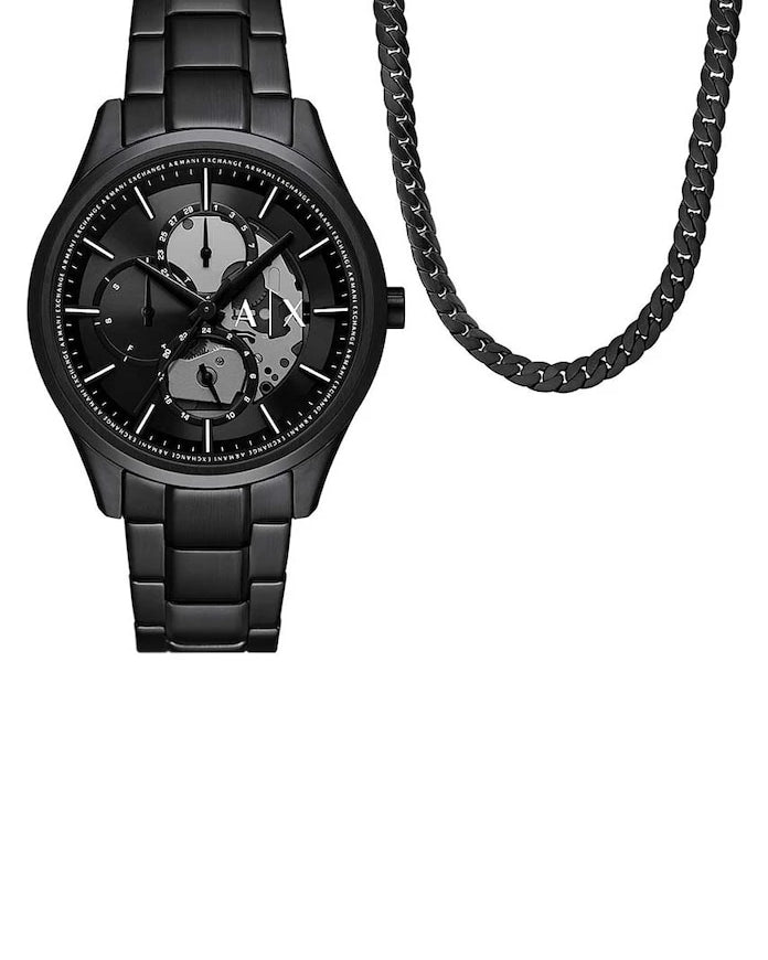 Armani Exchange Saat ve Kolye