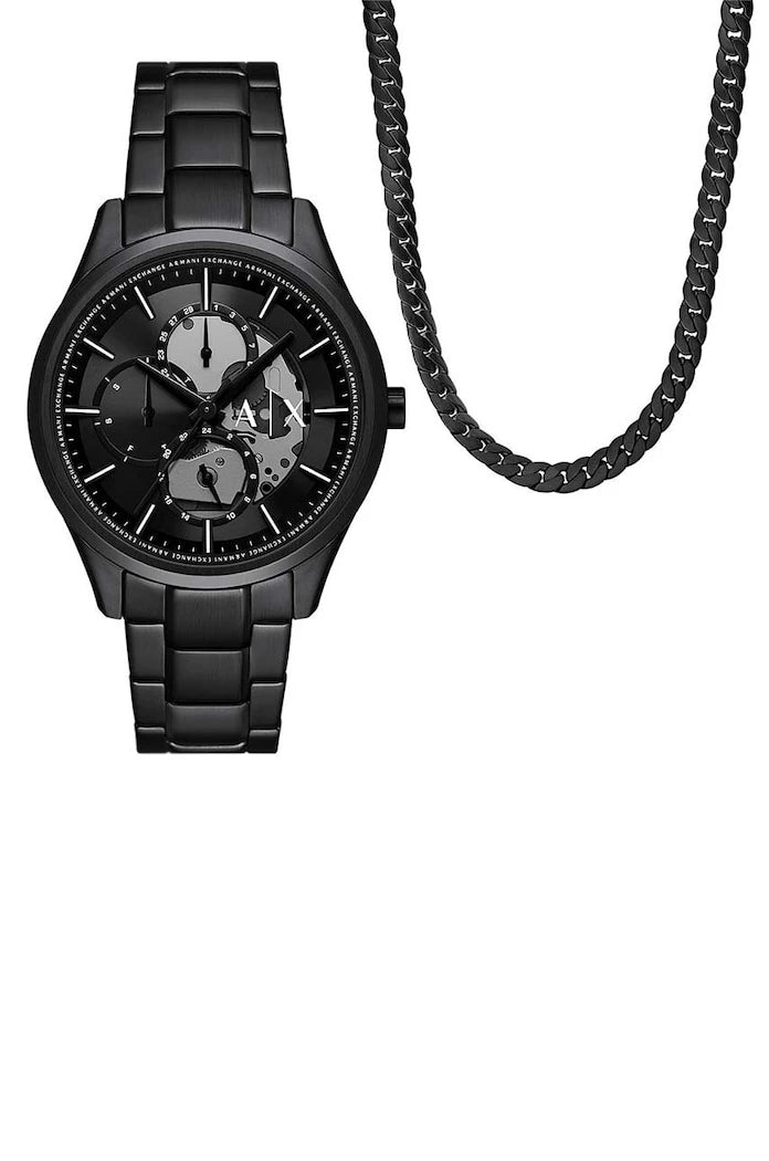 Armani Exchange Saat ve Kolye